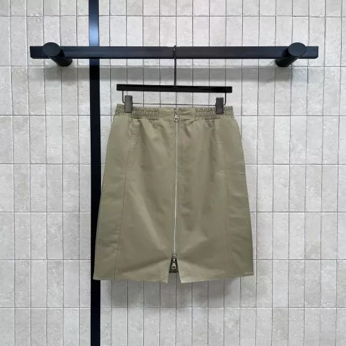 루이비통 26SS 카키 코튼 유틸리티 스커트