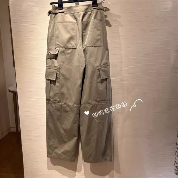 루이비통 26SS 카키 멀티포켓 하이웨이스트 카고 팬츠 상세 이미지 22