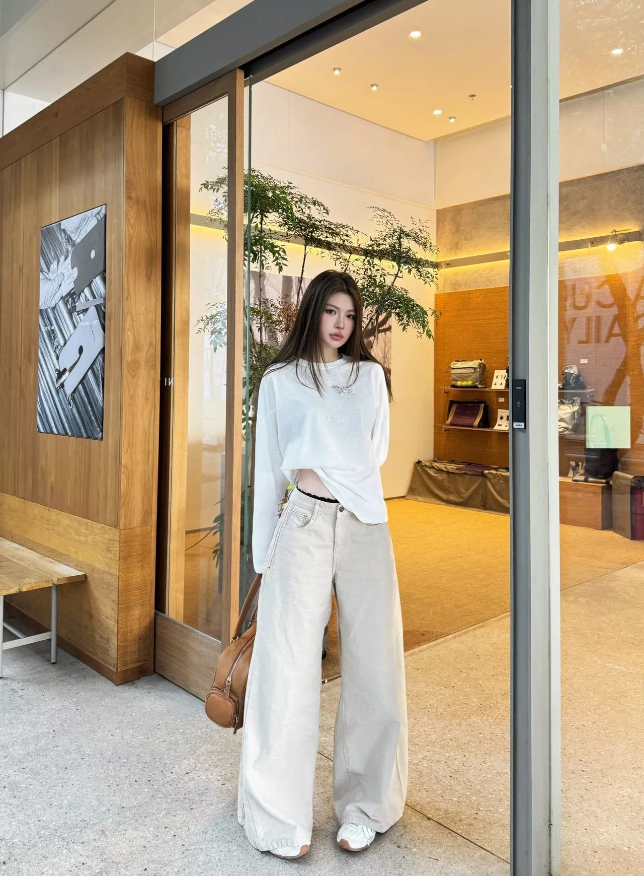 랄프로렌 스톤 장식 포니 로고 코튼 롱슬리브 티셔츠 상세 이미지 17
