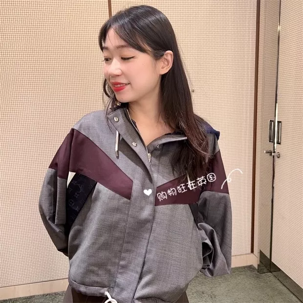 루이비통 그레이 케이크 프릴 밴딩 미니 스커트 상세 이미지 38