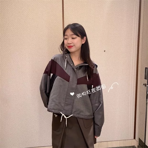 루이비통 그레이 케이크 프릴 밴딩 미니 스커트 상세 이미지 37