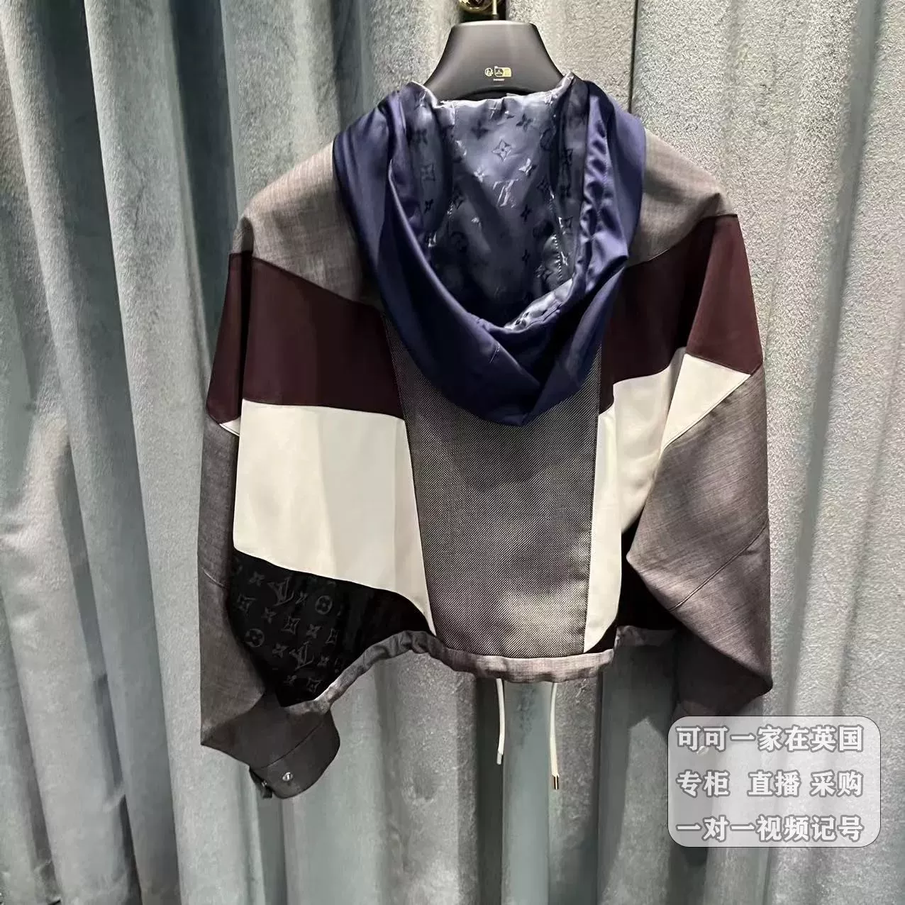 루이비통 그레이 케이크 프릴 밴딩 미니 스커트 상세 이미지 23
