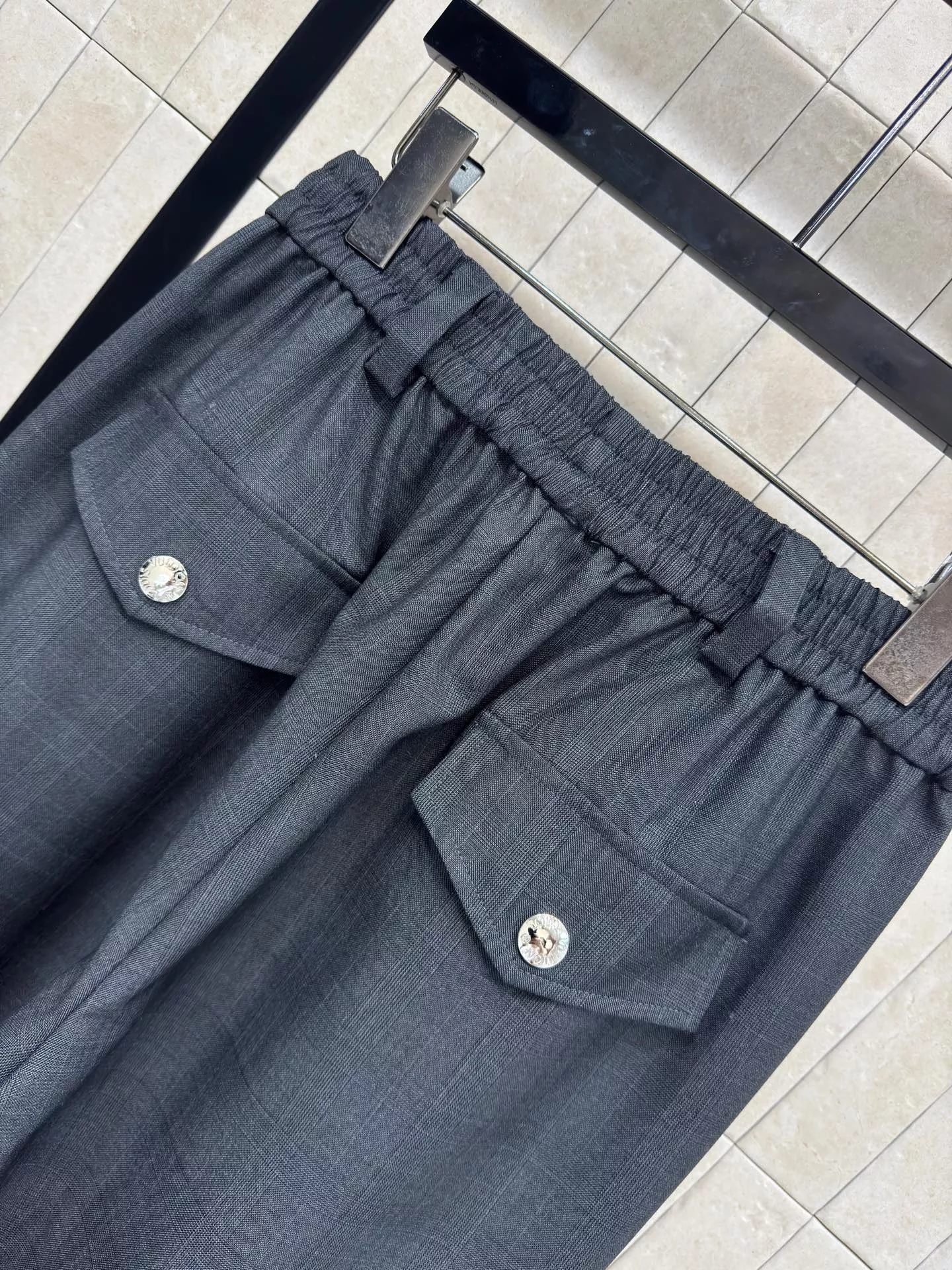 루이비통 그레이 카고 와이드 팬츠 상세 이미지 8