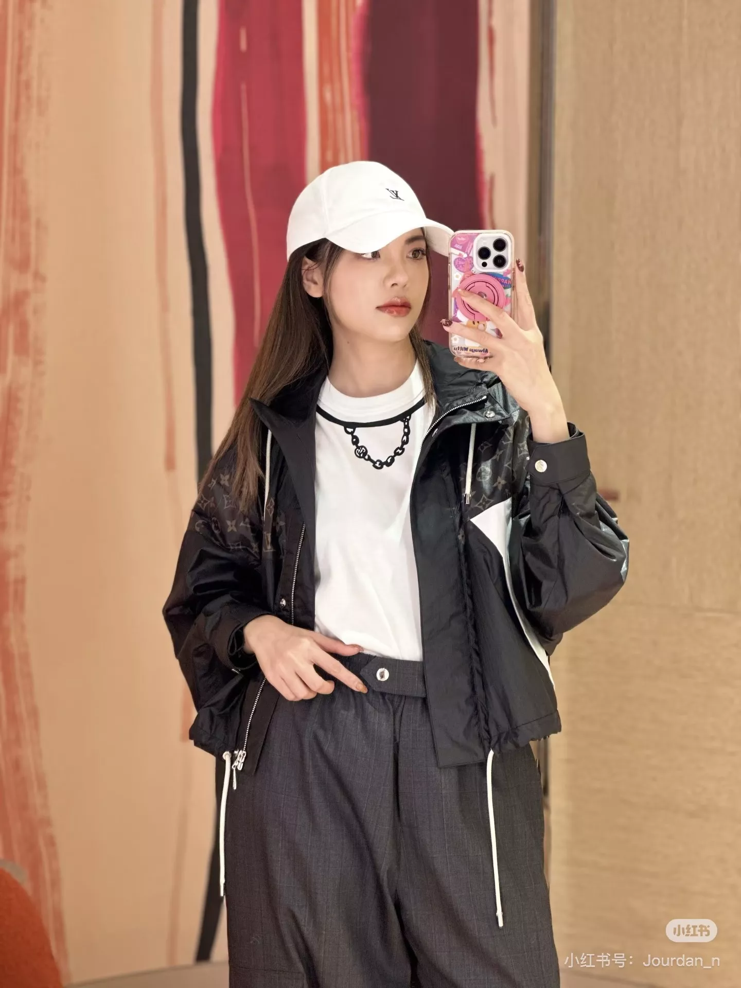 루이비통 그레이 카고 와이드 팬츠 상세 이미지 25