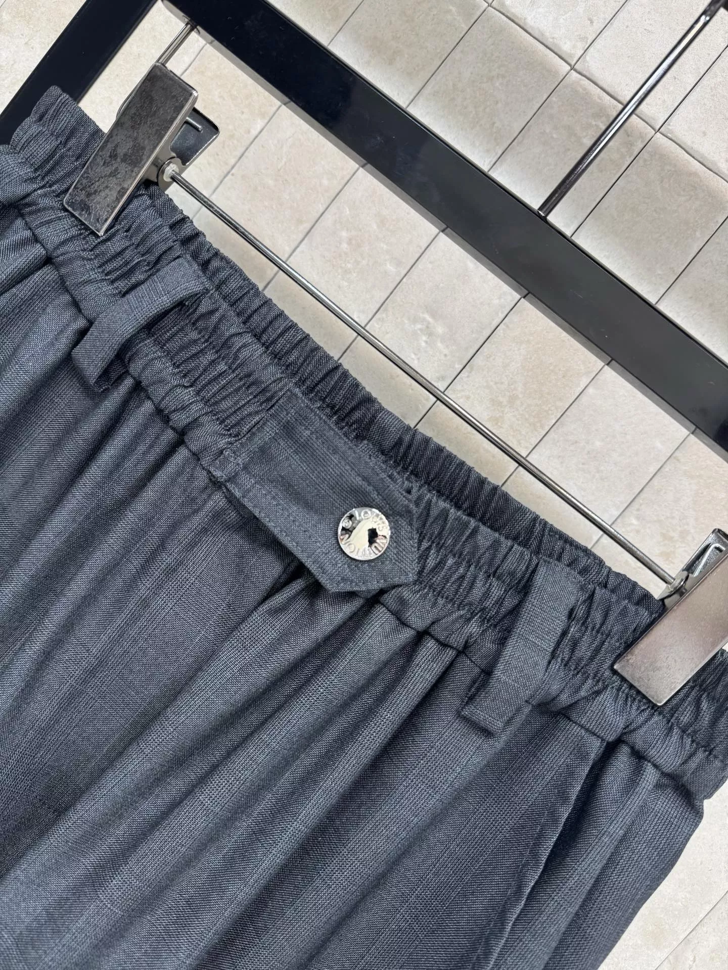 루이비통 그레이 카고 와이드 팬츠 상세 이미지 2