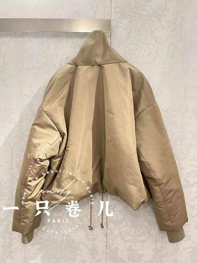 디올 25FW 탈부착 머플러 포인트 숏 패딩 점퍼 상세 이미지 21