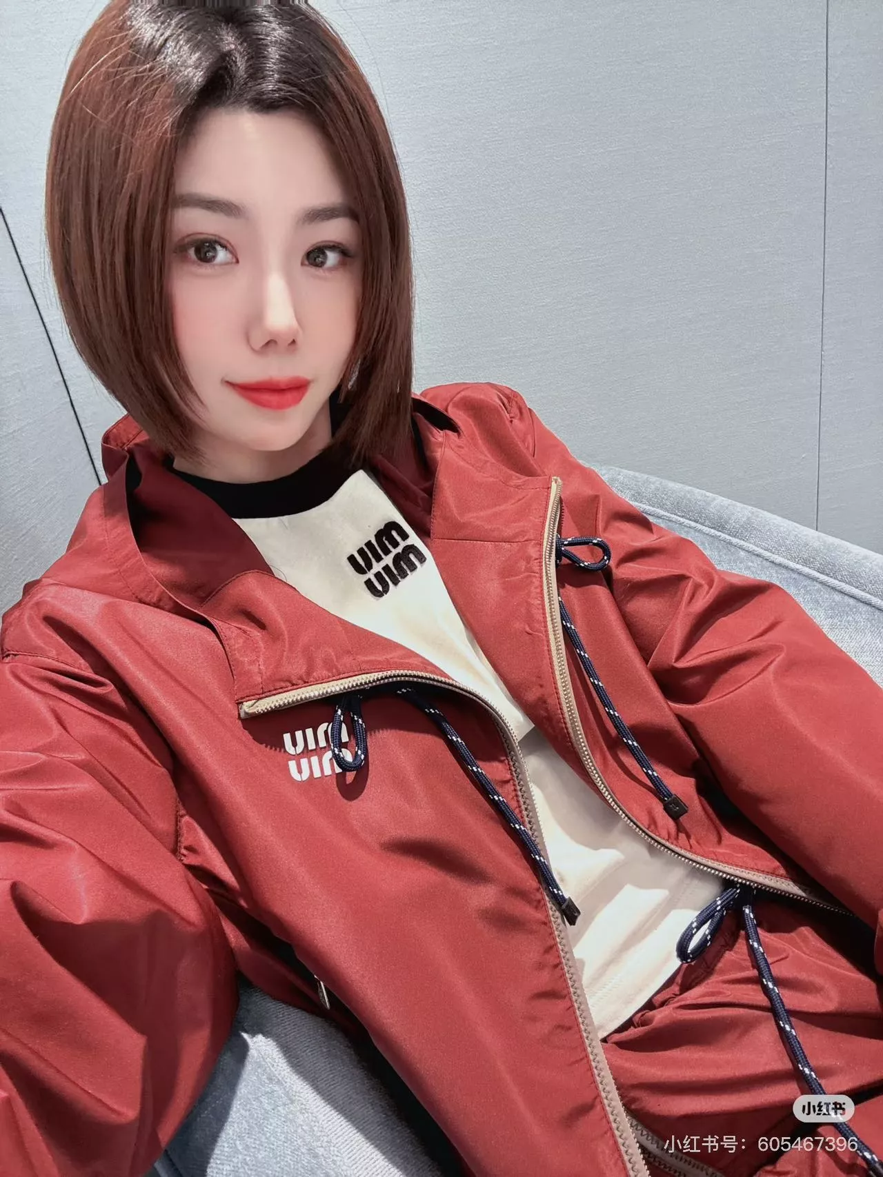 미우미우 26SS 로고 나일론 쇼츠 상세 이미지 27