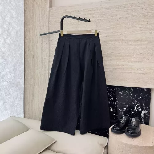 에르메스 H자카드자카드 와이드 롱 팬츠