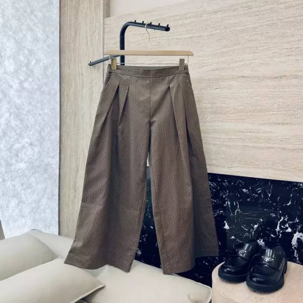 에르메스 H자카드웨어자카드 와이드 롱 팬츠