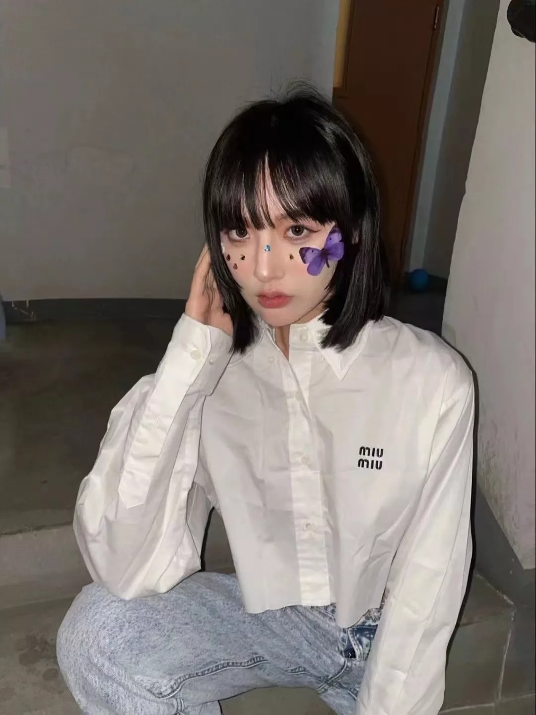 랄프로렌 로고 포인트 슬림핏 긴소매 셔츠 상세 이미지 17
