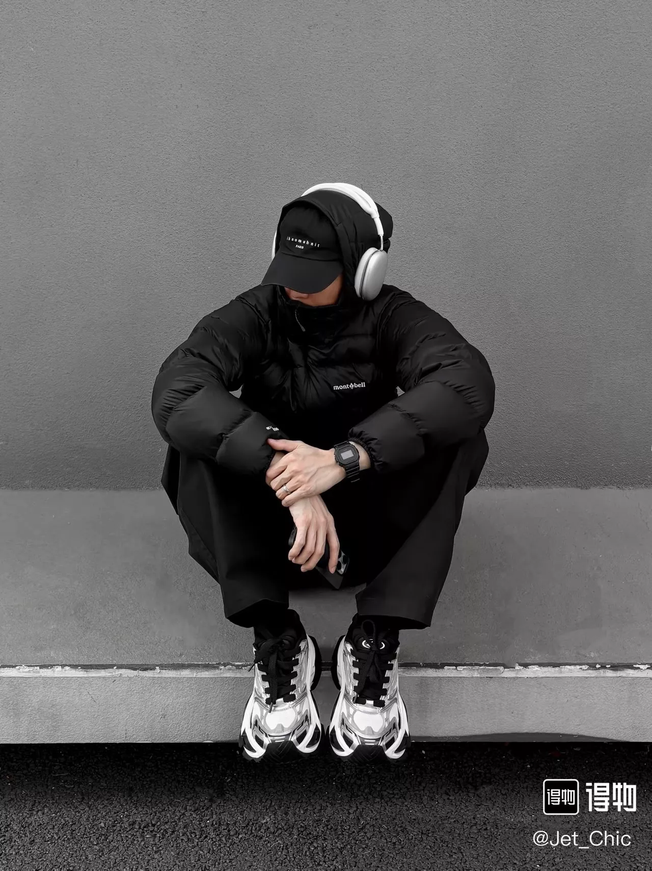 몽벨 라이트 알파인 800필파워 구스다운 경량 후드 다운재킷 상세 이미지 32
