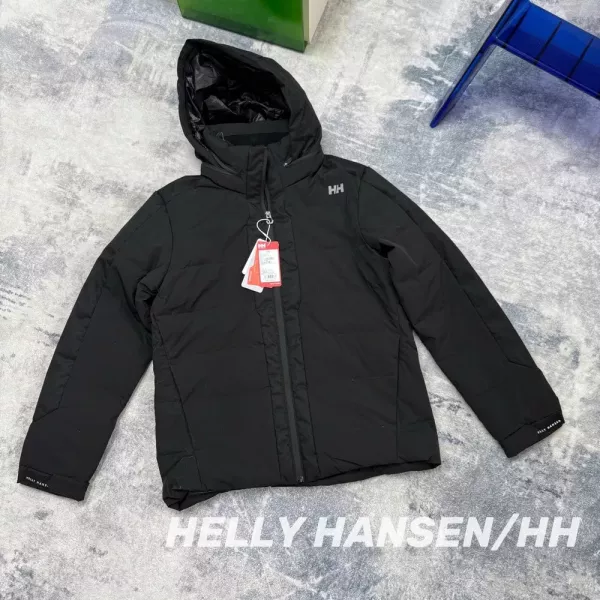 헬리한센 HH 후드 구스다운 방수 방풍 재킷