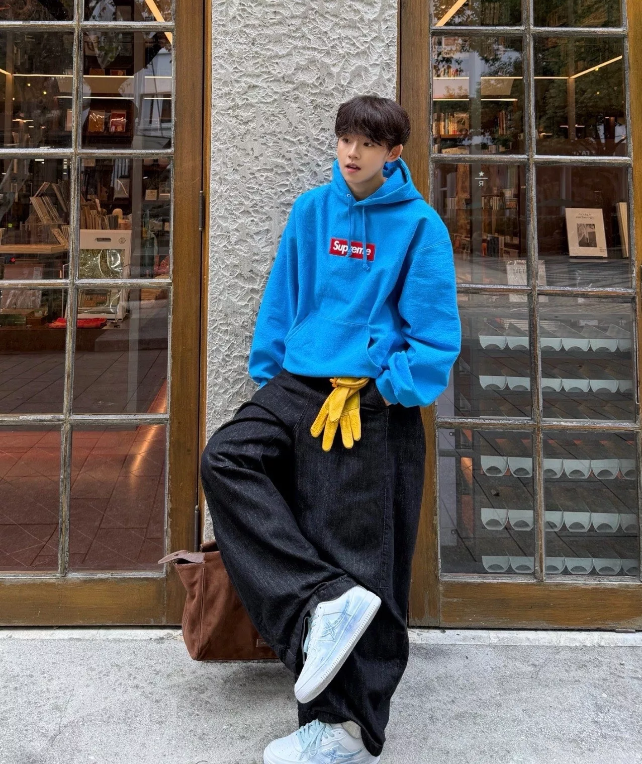 슈프림 FW25 박스로고 자수 후드 스웨트셔츠 상세 이미지 38