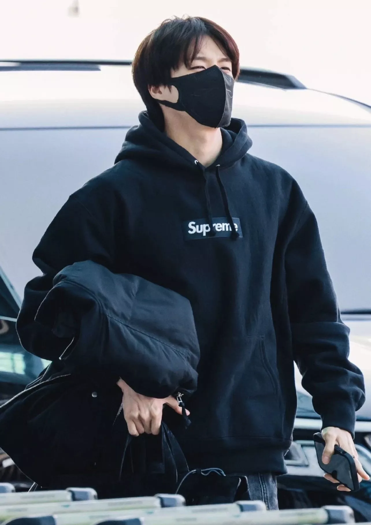 슈프림 FW25 박스로고 자수 후드 스웨트셔츠 상세 이미지 36