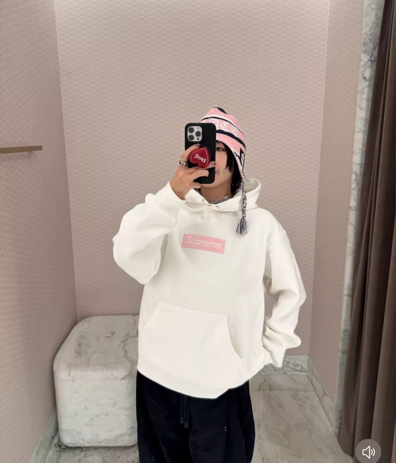 슈프림 FW25 박스로고 자수 후드 스웨트셔츠 상세 이미지 31