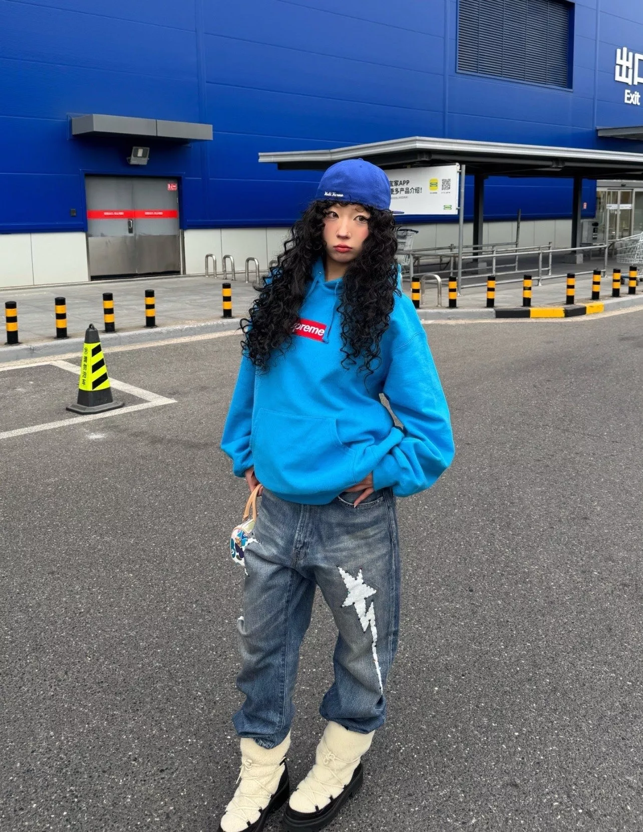 슈프림 FW25 박스로고 자수 후드 스웨트셔츠 상세 이미지 39
