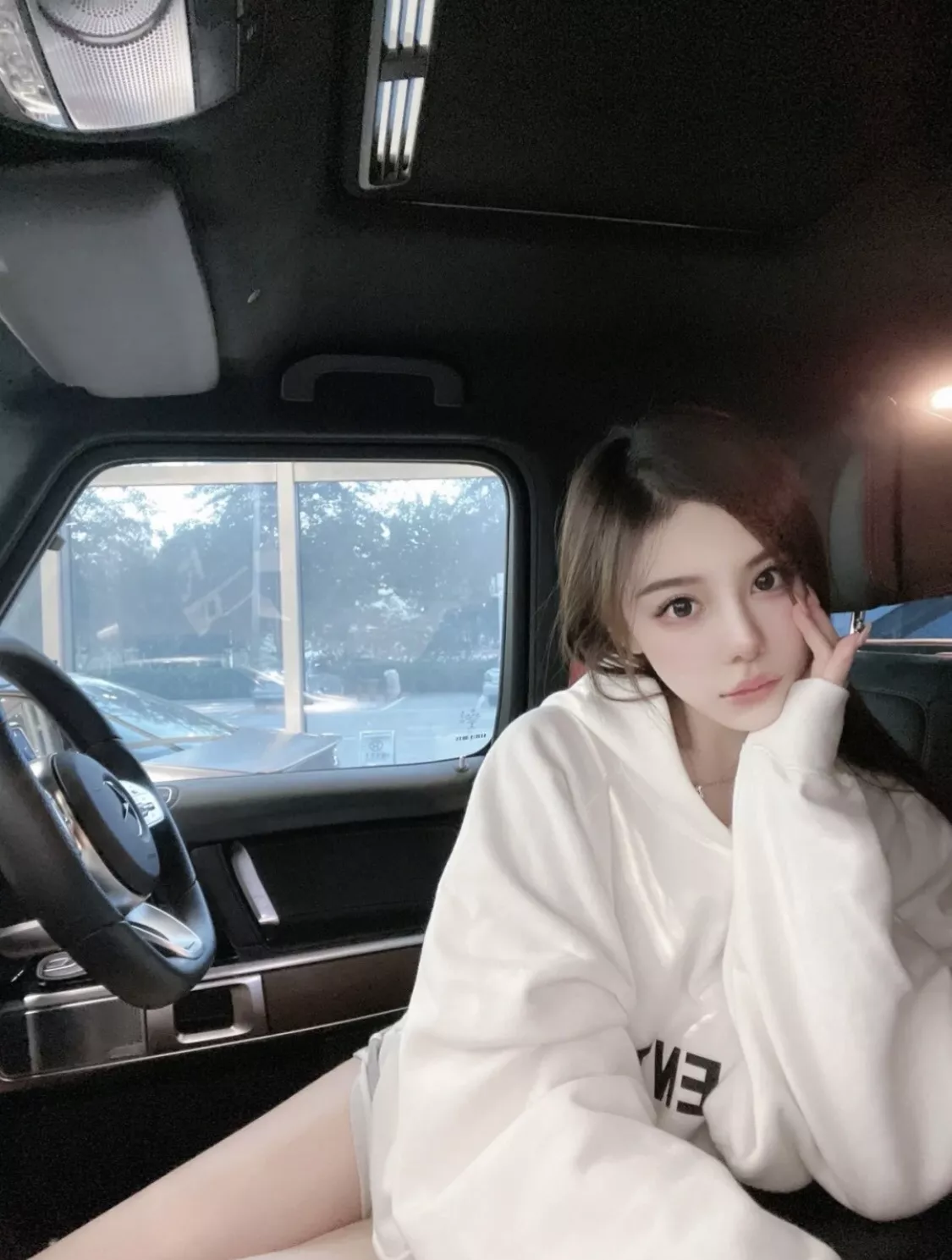 피어오브갓 에센셜 복선 로고 후드 상세 이미지 13