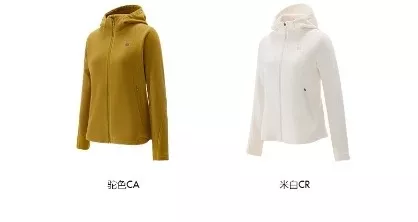 코오롱스포츠 여성용 후드 플리스 집업 재킷 상세 이미지 28