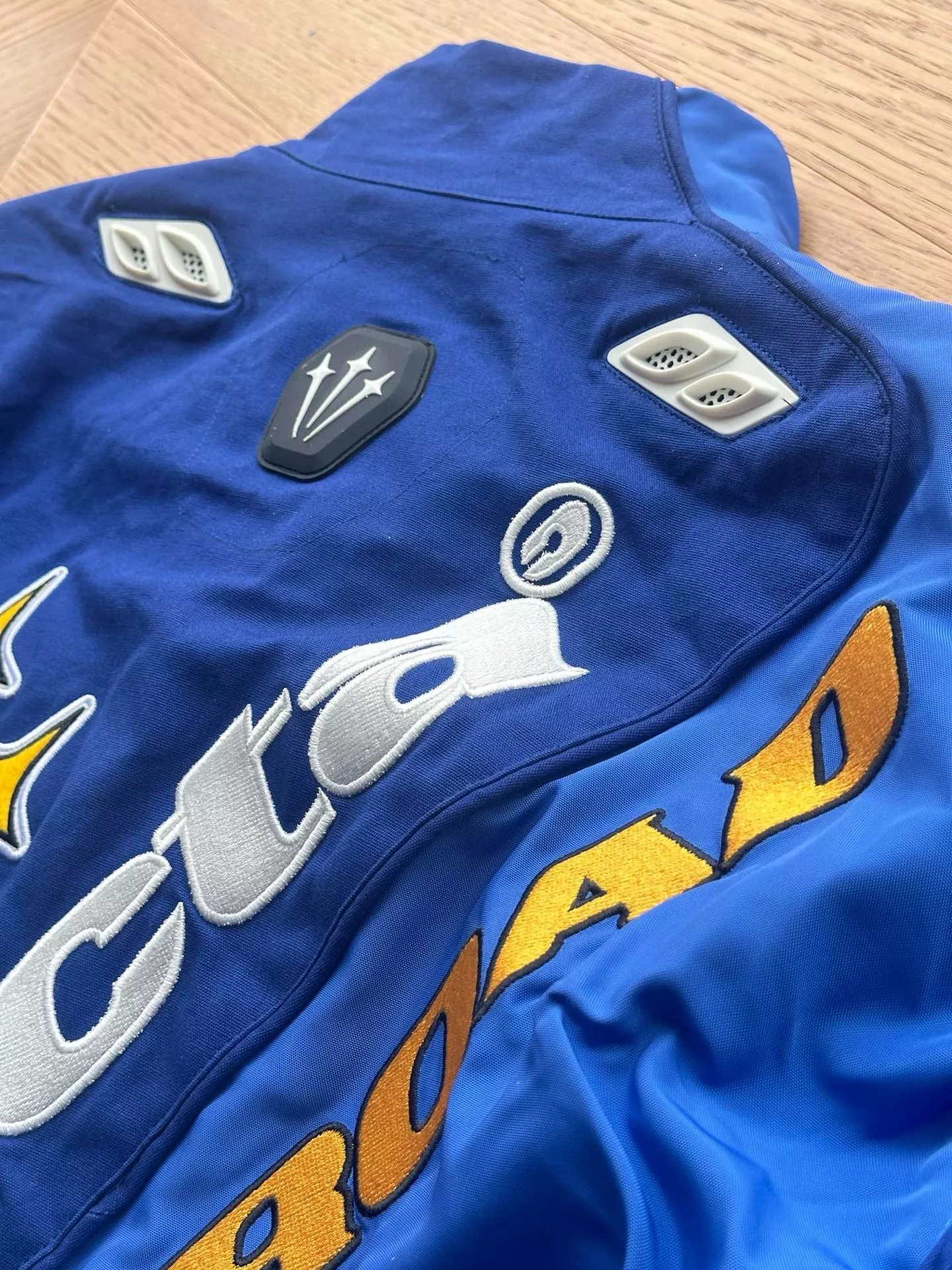 나이키 노크타 LART 레터링 패치워크 집업 재킷 상세 이미지 22
