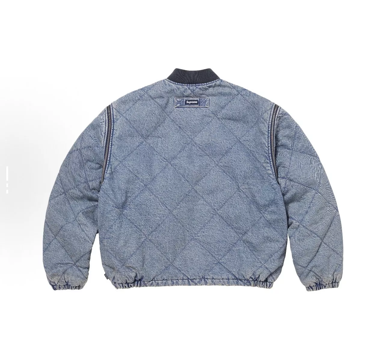 슈프림 FW25 집오프 슬리브 퀼티드 봄버 재킷 상세 이미지 39