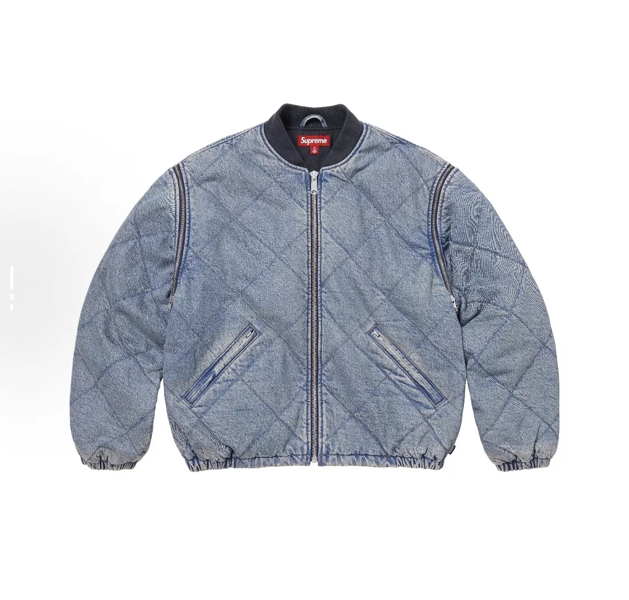 슈프림 FW25 집오프 슬리브 퀼티드 봄버 재킷 상세 이미지 38