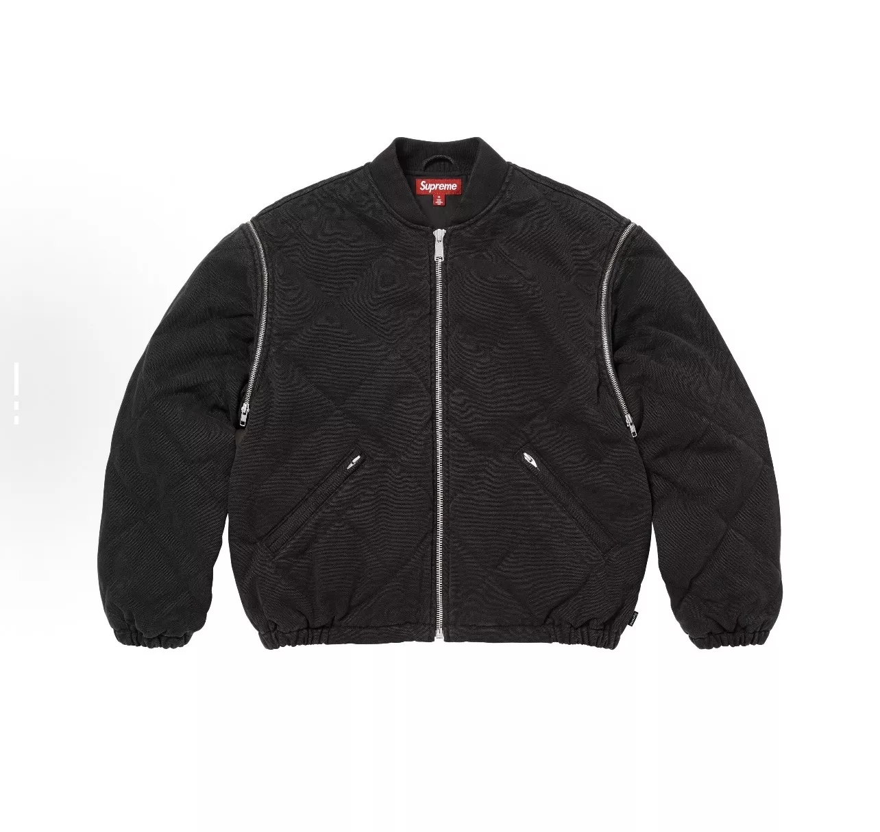 슈프림 FW25 집오프 슬리브 퀼티드 봄버 재킷 상세 이미지 36