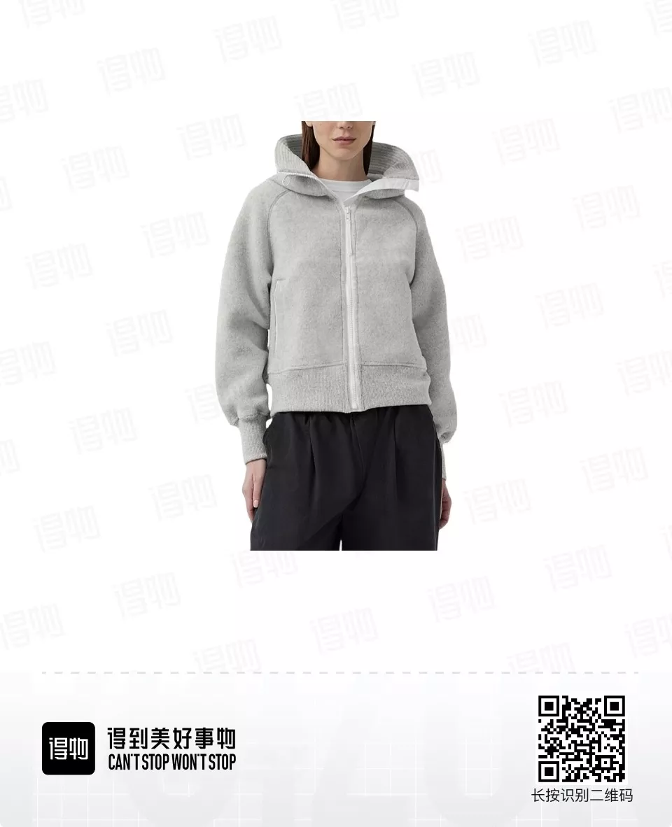 캐나다구스 칠리왁 SS25 화이트라벨 루즈핏 후드 집업 재킷 상세 이미지 34