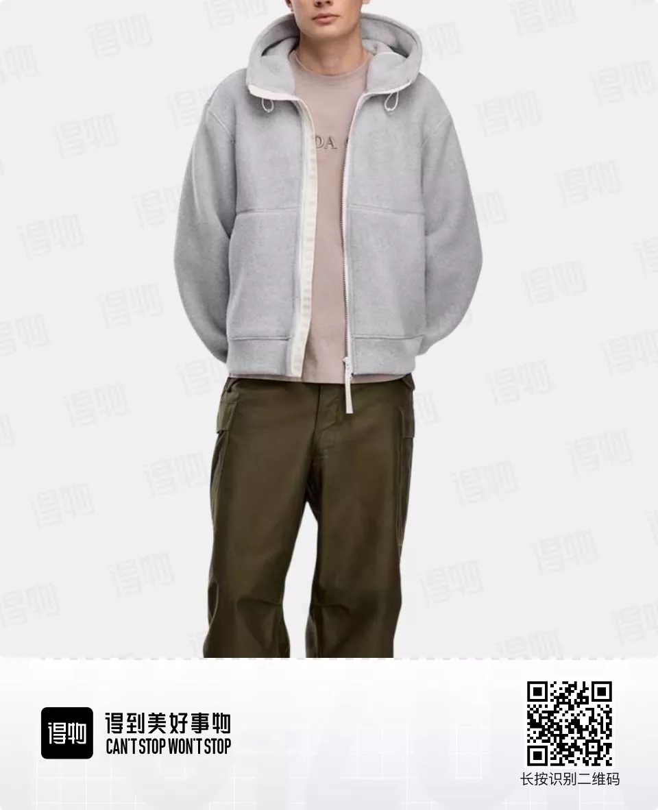 캐나다구스 칠리왁 SS25 화이트라벨 루즈핏 후드 집업 재킷 상세 이미지 31