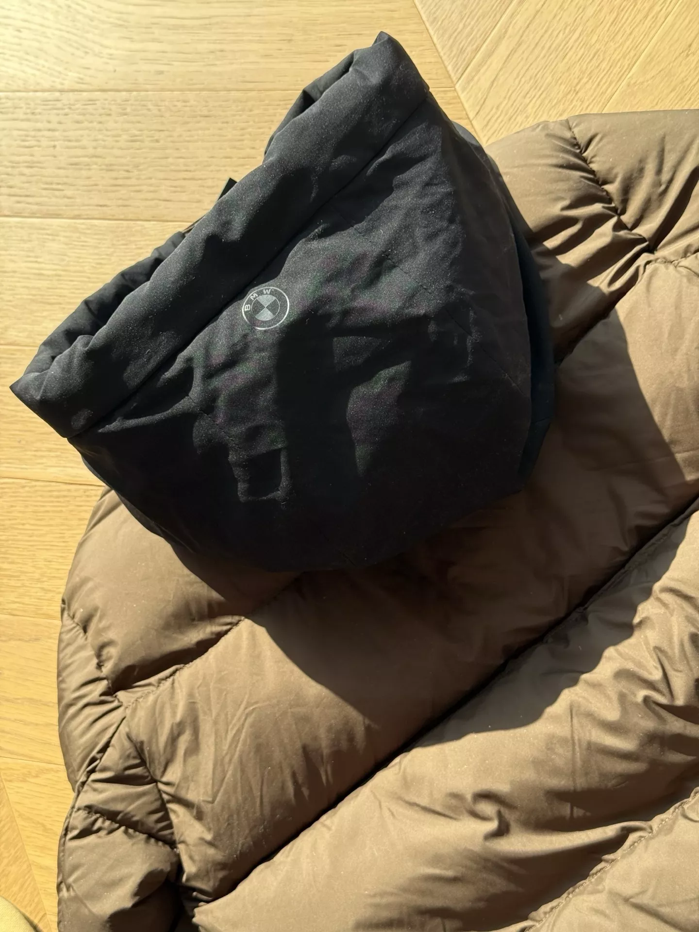 비엠떠블유 엠파워 후드 방풍 다운 패딩 상세 이미지 24