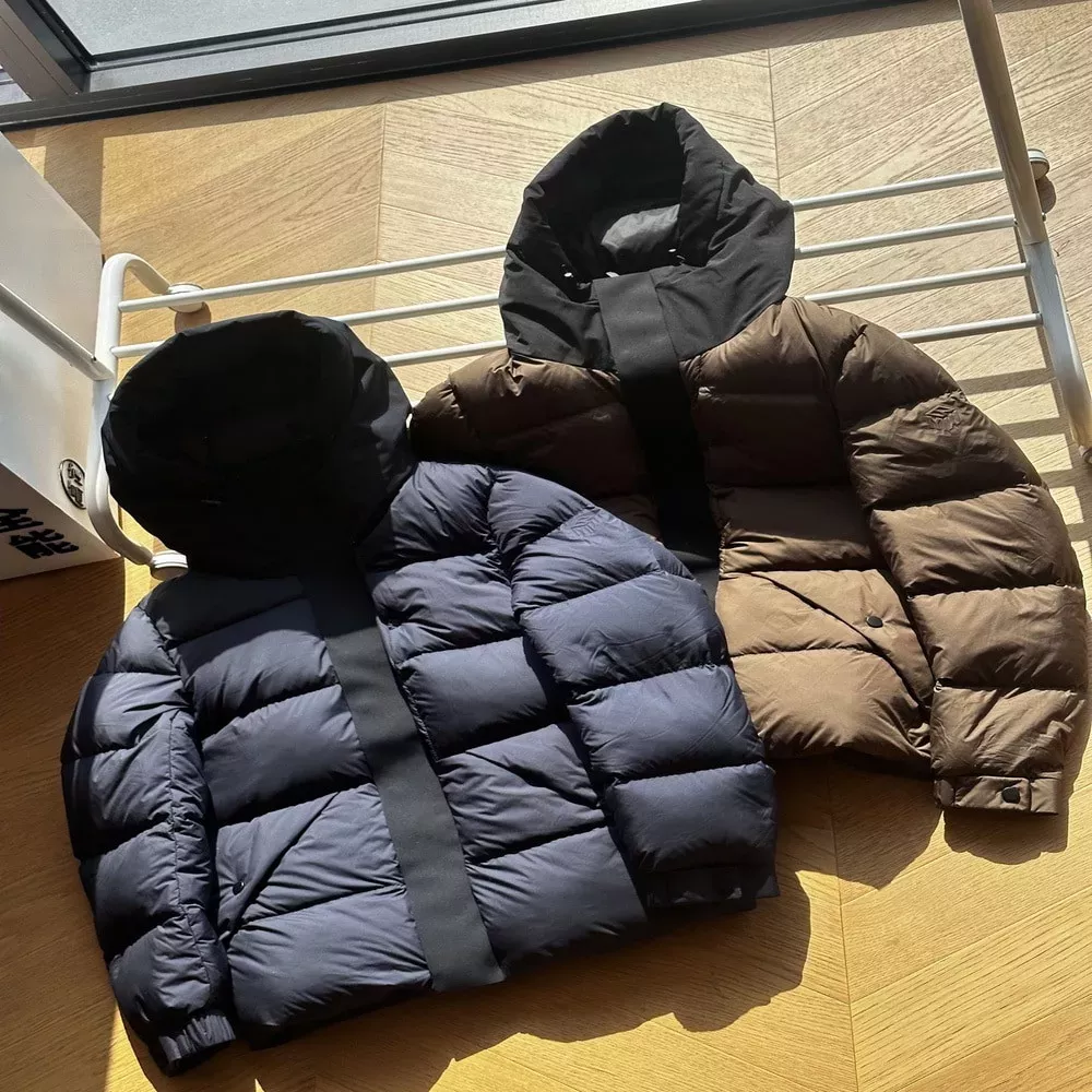 비엠떠블유 엠파워 후드 방풍 다운 패딩