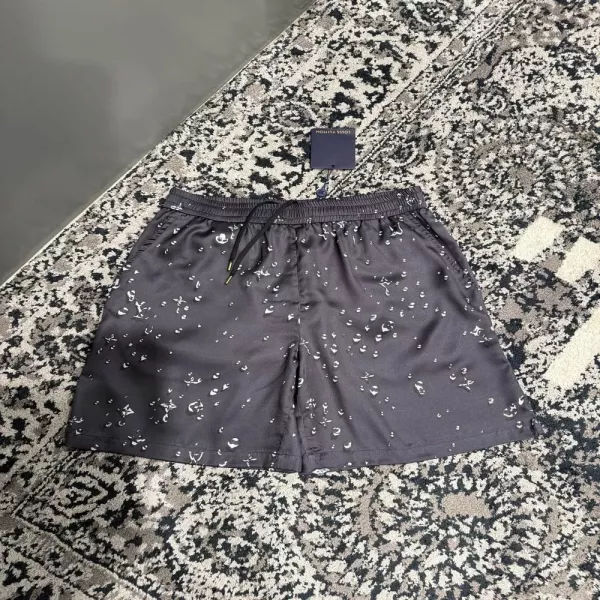 루이비통 모노그램 워터드롭 테크 실크 쇼츠