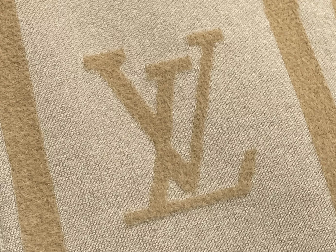 루이비통 LV 모노그램 니트 집업 스포츠 상의 상세 이미지 5