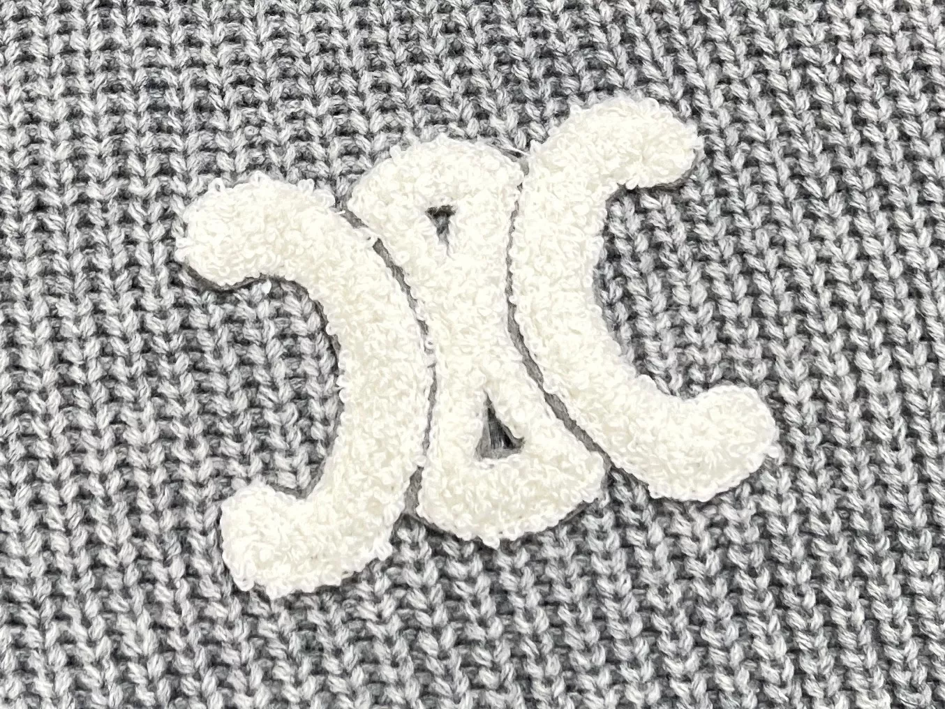 셀린느 트리옹프 로고 집업 후드 니트 재킷 상세 이미지 16