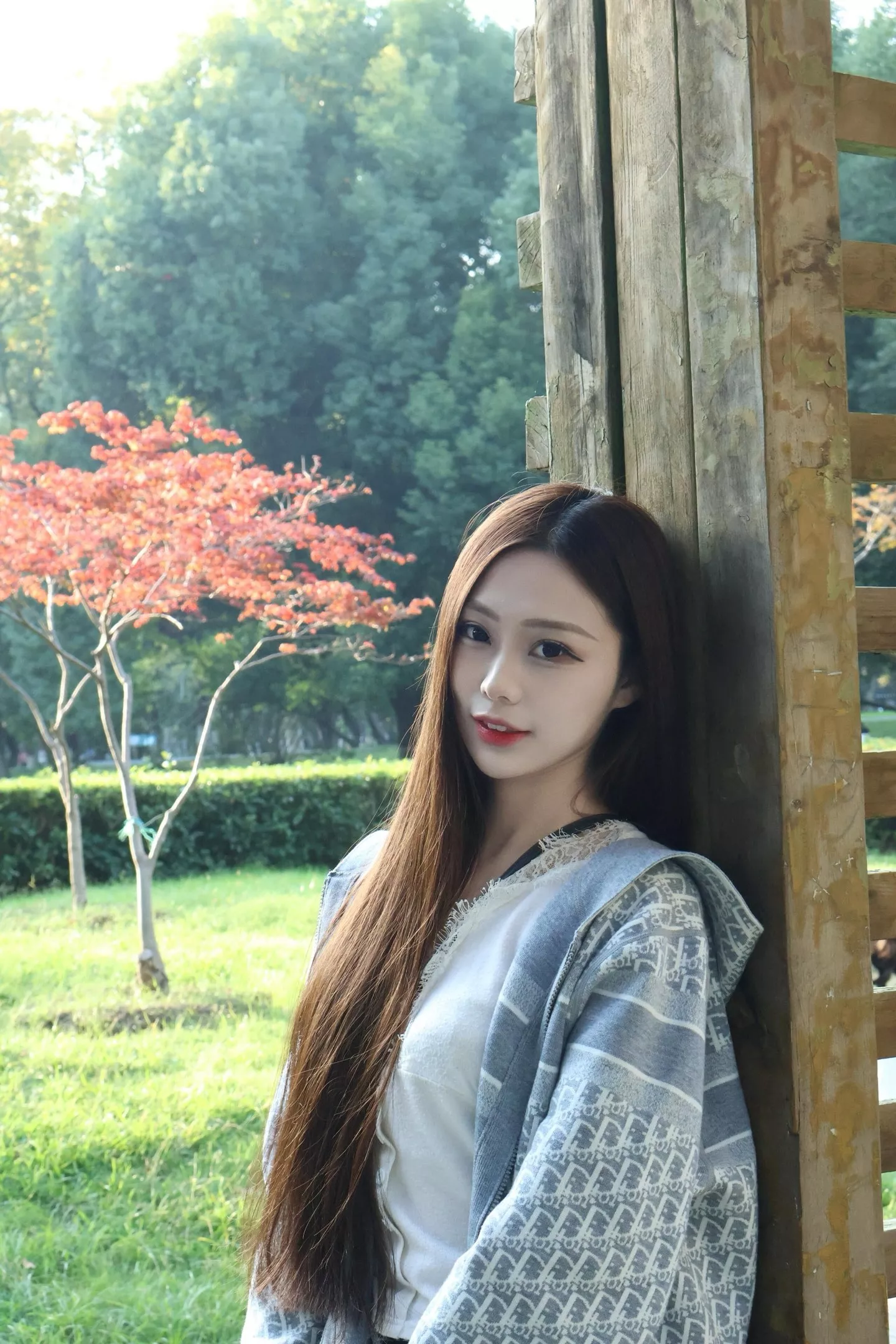 디올 양면 후드 집업 가디건 상세 이미지 20