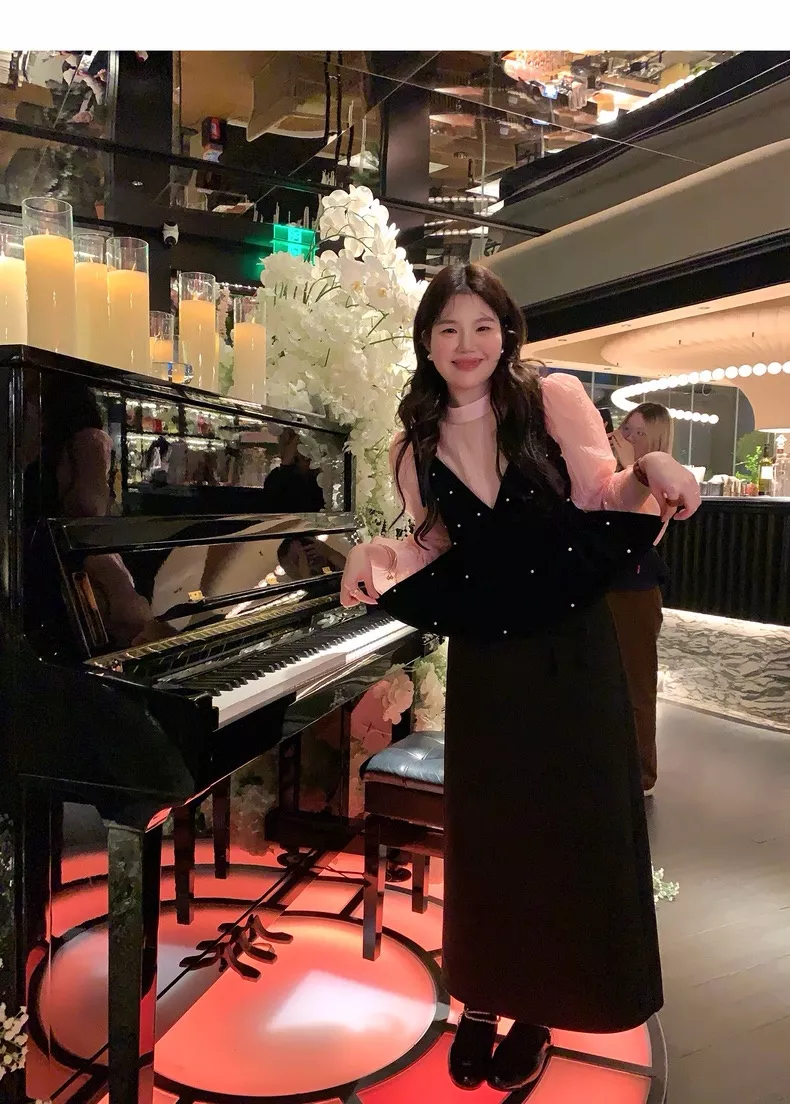 노브랜드 진주 포인트 끈나시 셔츠 2종 세트 상세 이미지 44