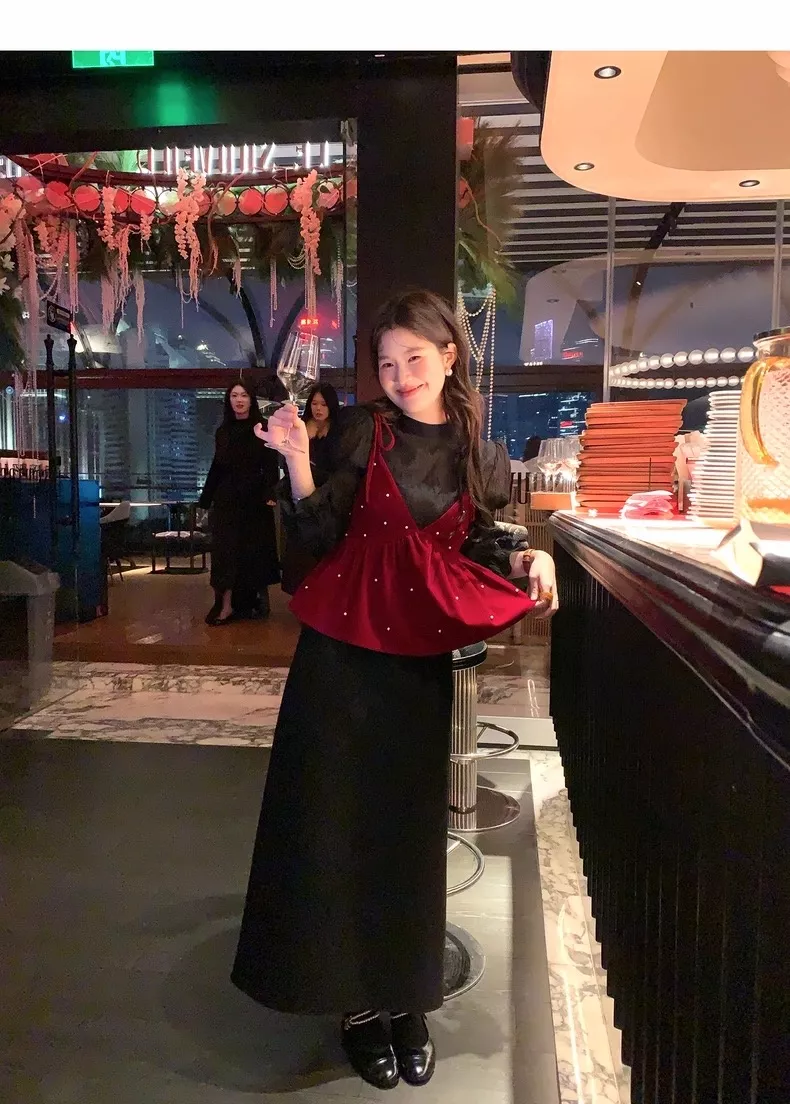 노브랜드 진주 포인트 끈나시 셔츠 2종 세트 상세 이미지 38