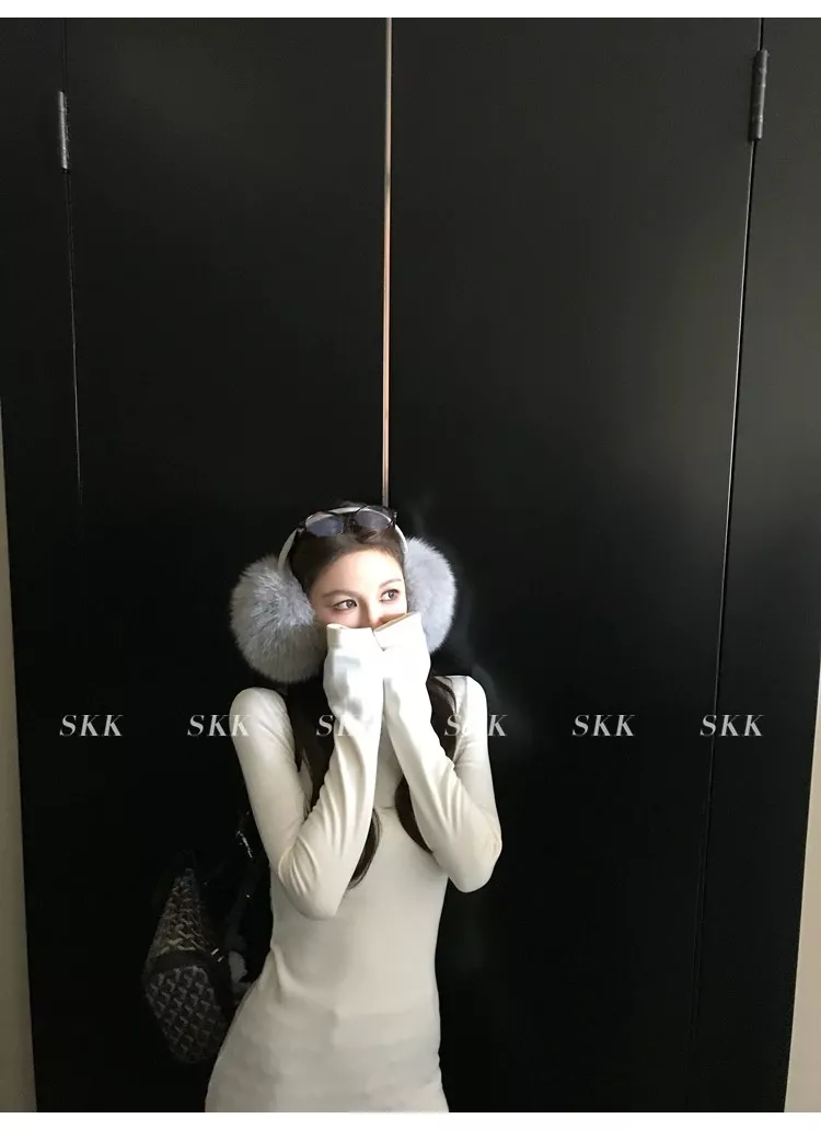 노브랜드 여성 슬림핏 기모 이너 티셔츠 상세 이미지 100