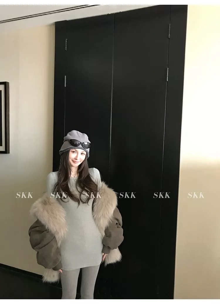노브랜드 여성 슬림핏 기모 이너 티셔츠 상세 이미지 92
