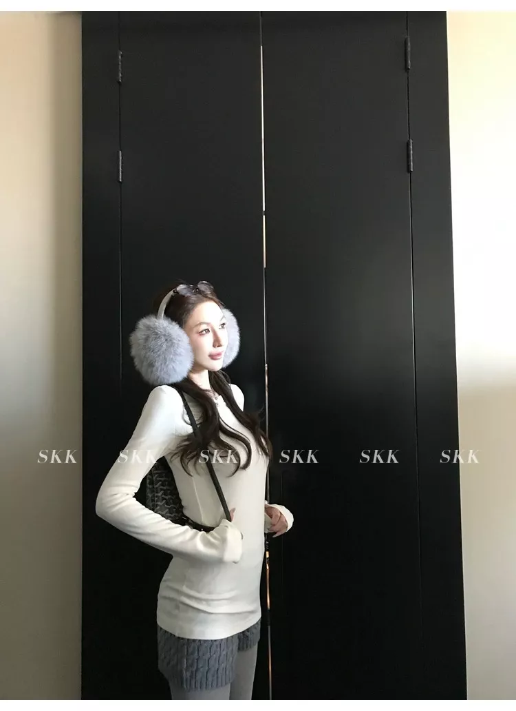 노브랜드 여성 슬림핏 기모 이너 티셔츠 상세 이미지 99