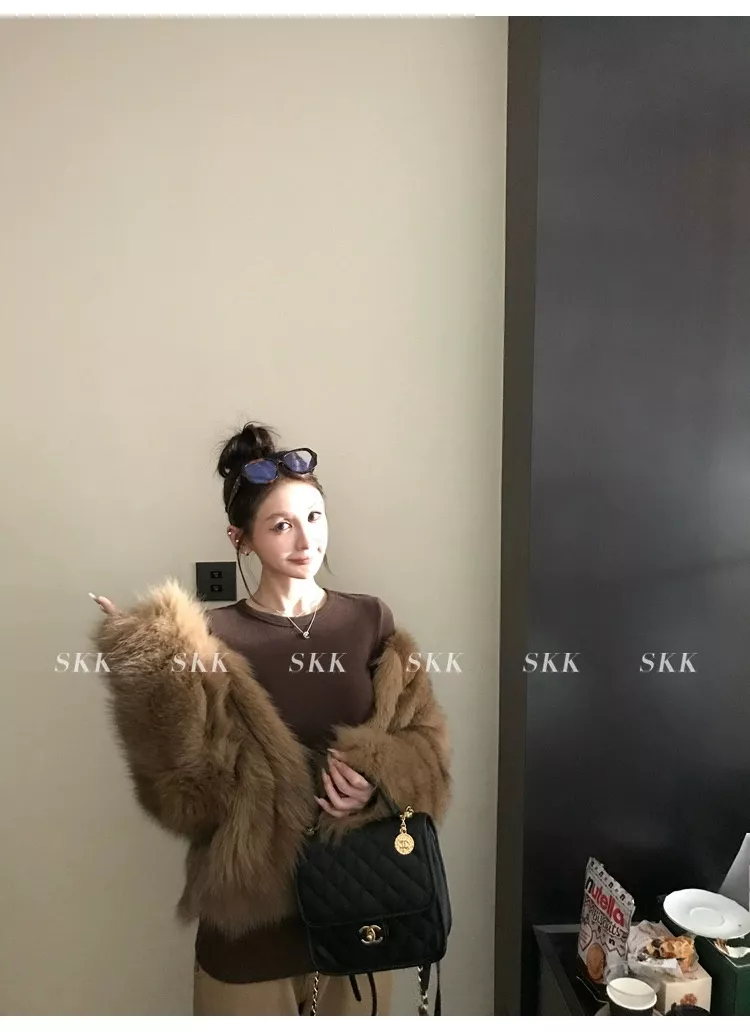 노브랜드 여성 슬림핏 기모 이너 티셔츠 상세 이미지 83
