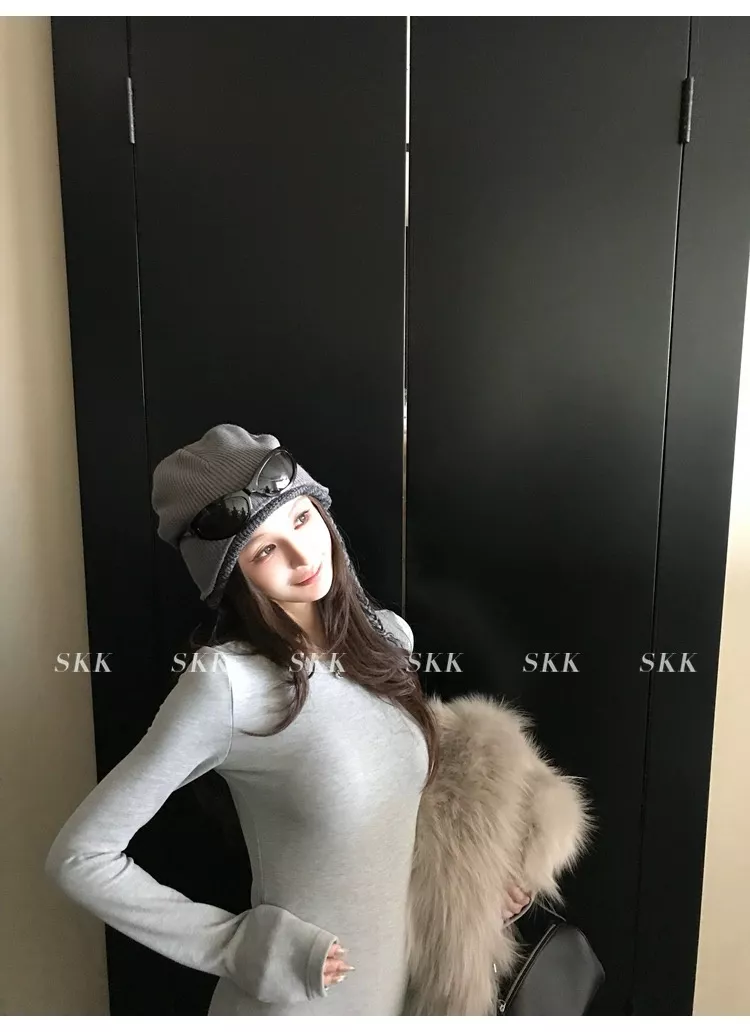 노브랜드 여성 슬림핏 기모 이너 티셔츠 상세 이미지 91