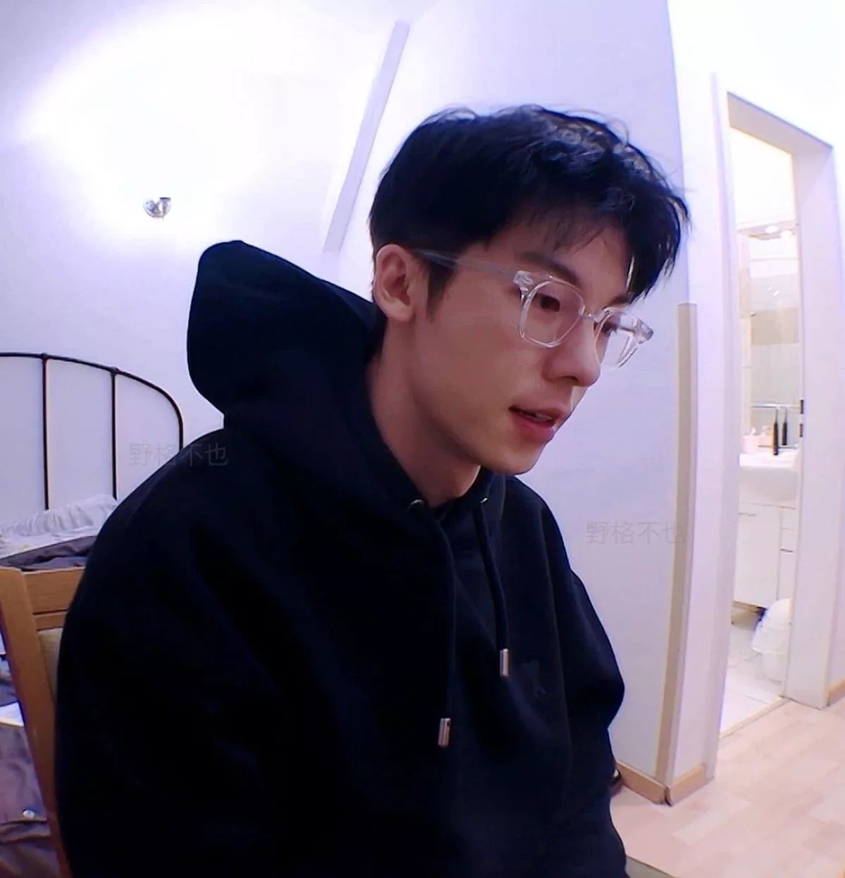 아미 드 꾀르 블랙 코튼 후드 상세 이미지 18