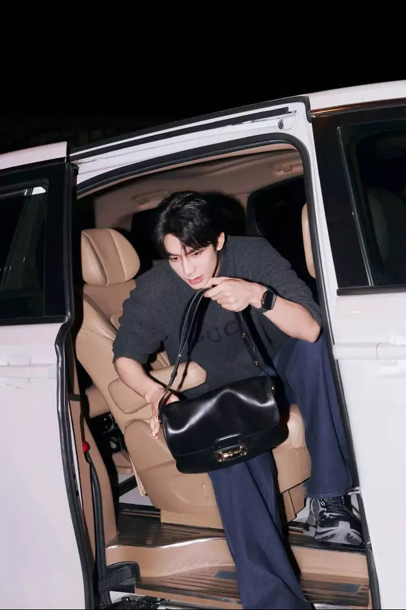 구찌 울 캐시미어 혼방 립 니트 스웨터 상세 이미지 21