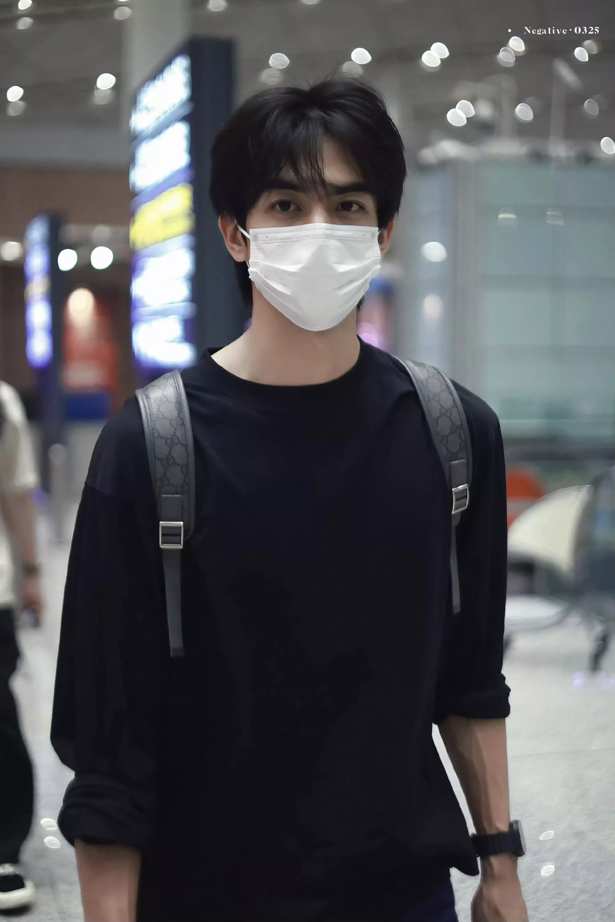 구찌 울 캐시미어 혼방 립 니트 스웨터 상세 이미지 14
