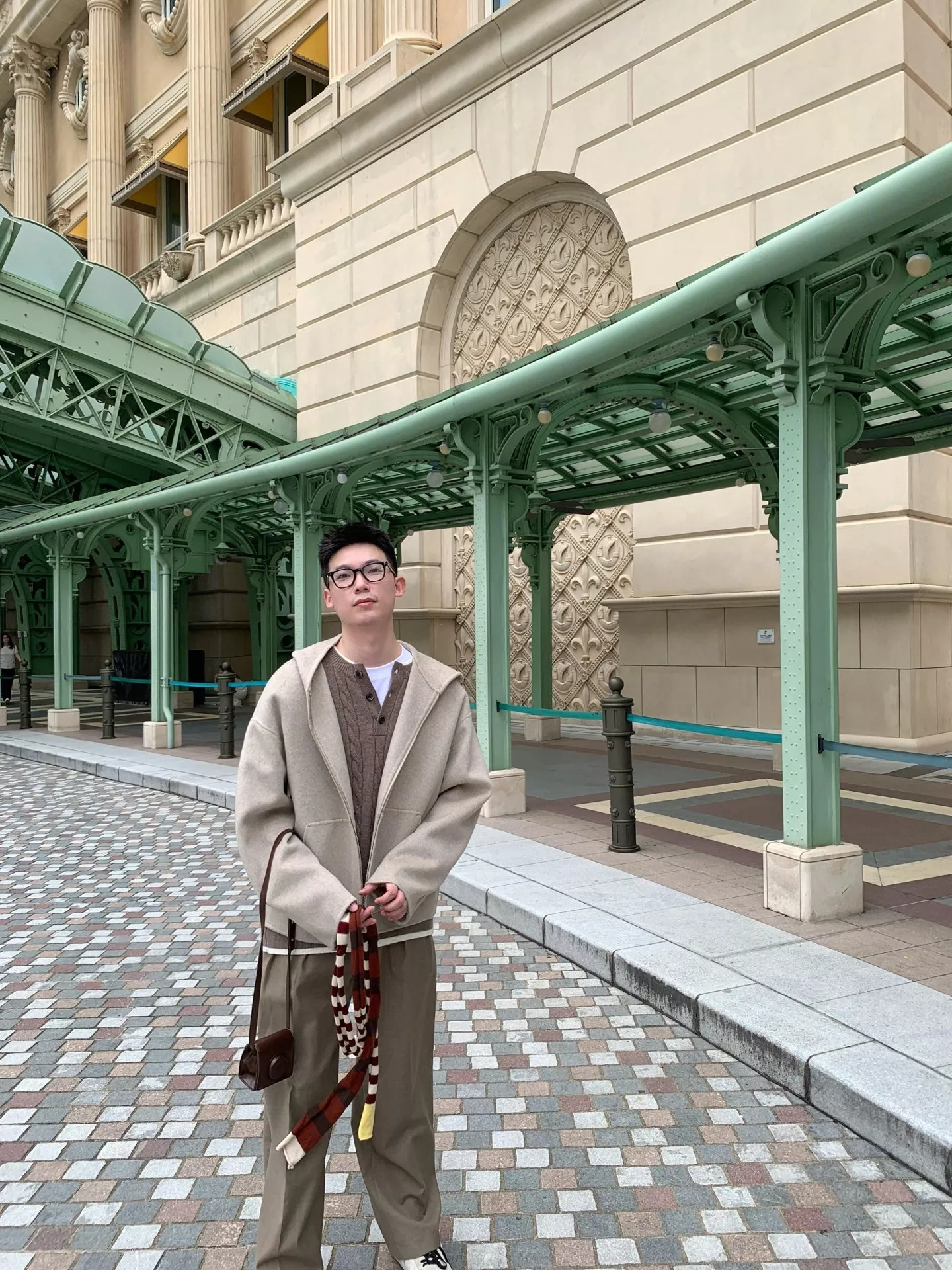 아크네스튜디오 후드 캐시미어 울 혼방 집업 재킷 상세 이미지 28