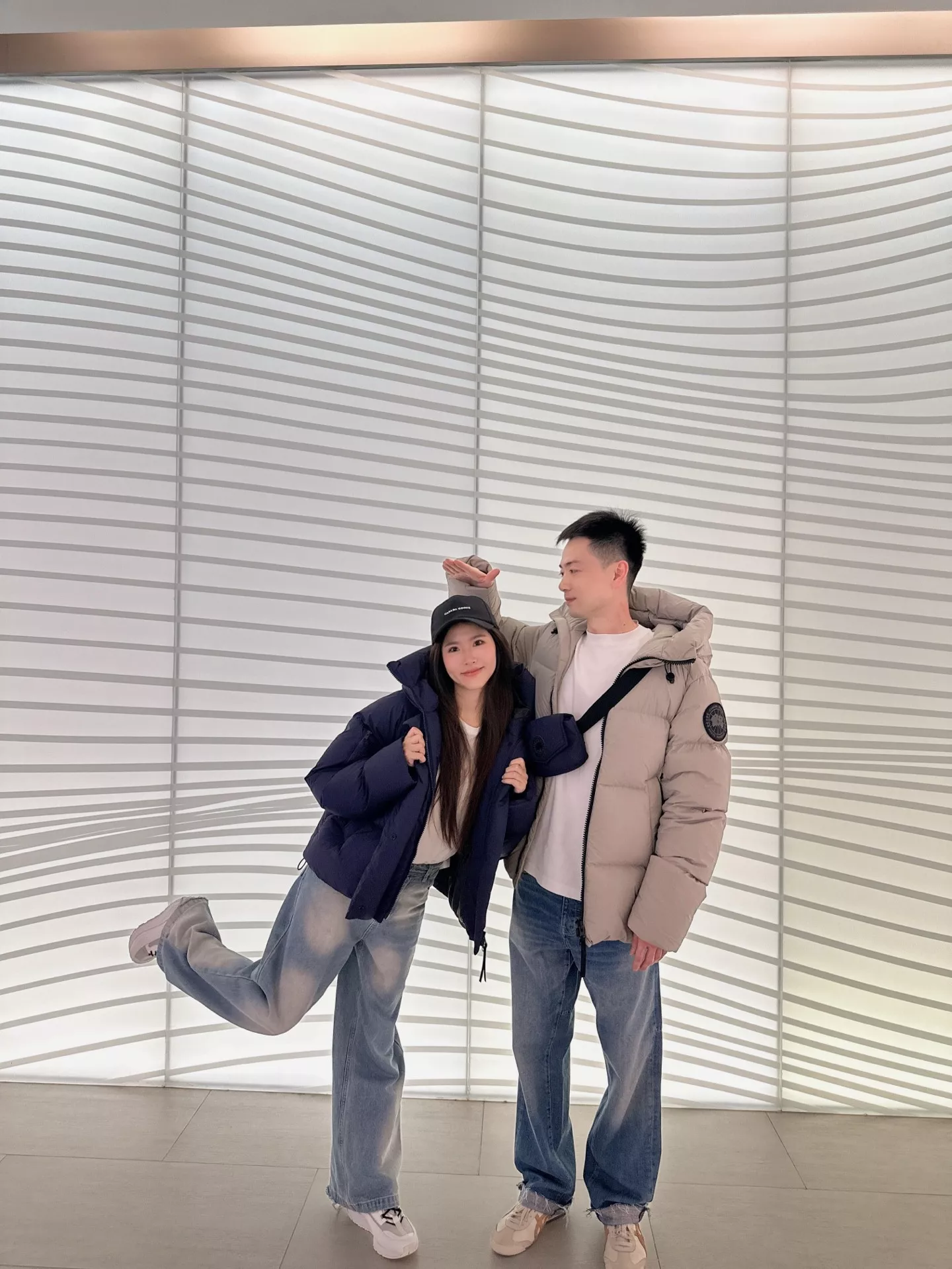 캐나다구스 크로프턴 블랙라벨 후드 다운 재킷 상세 이미지 20