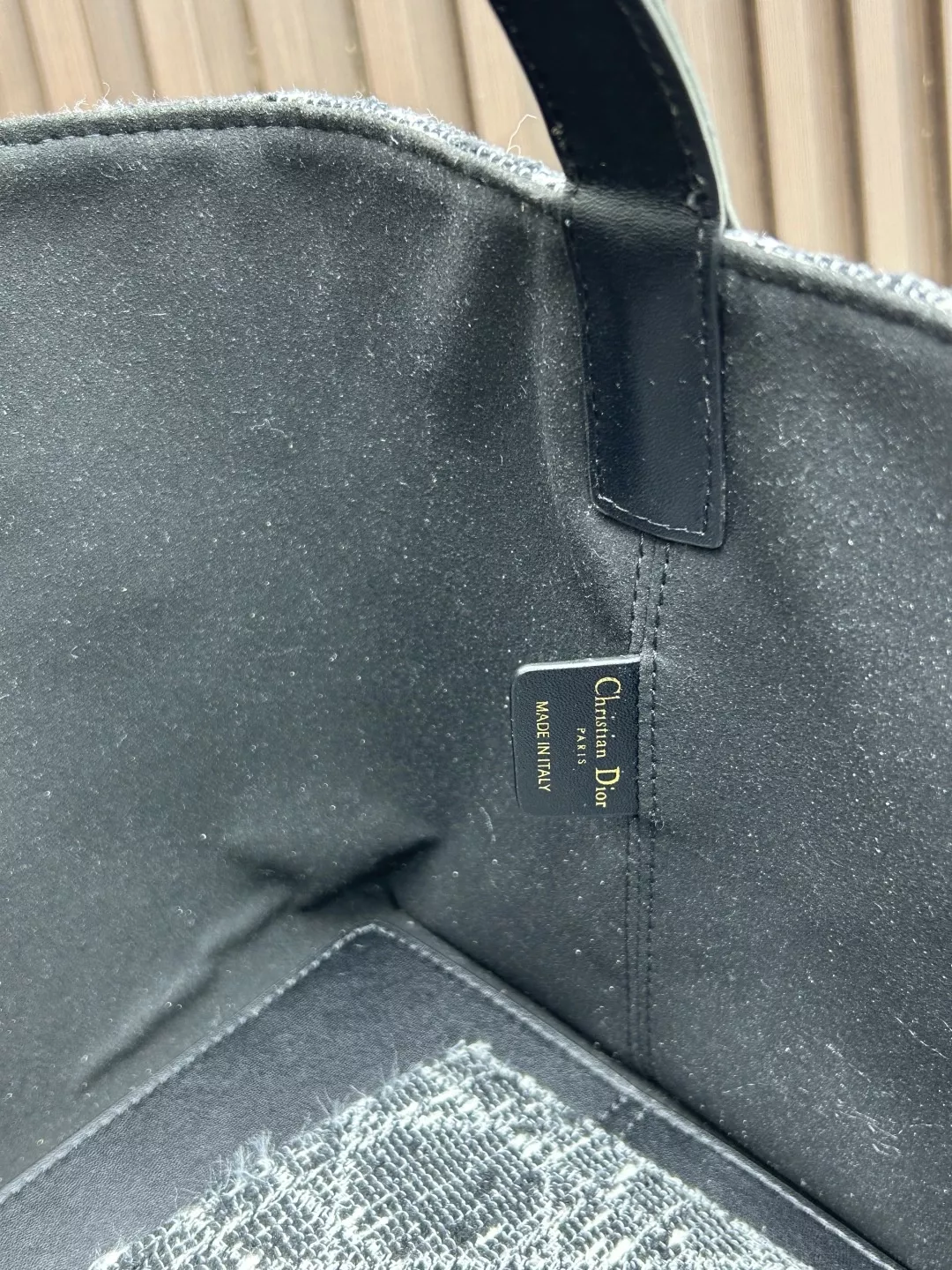 디올 뚜쥬흐 CD 락 토트백 라지 상세 이미지 8