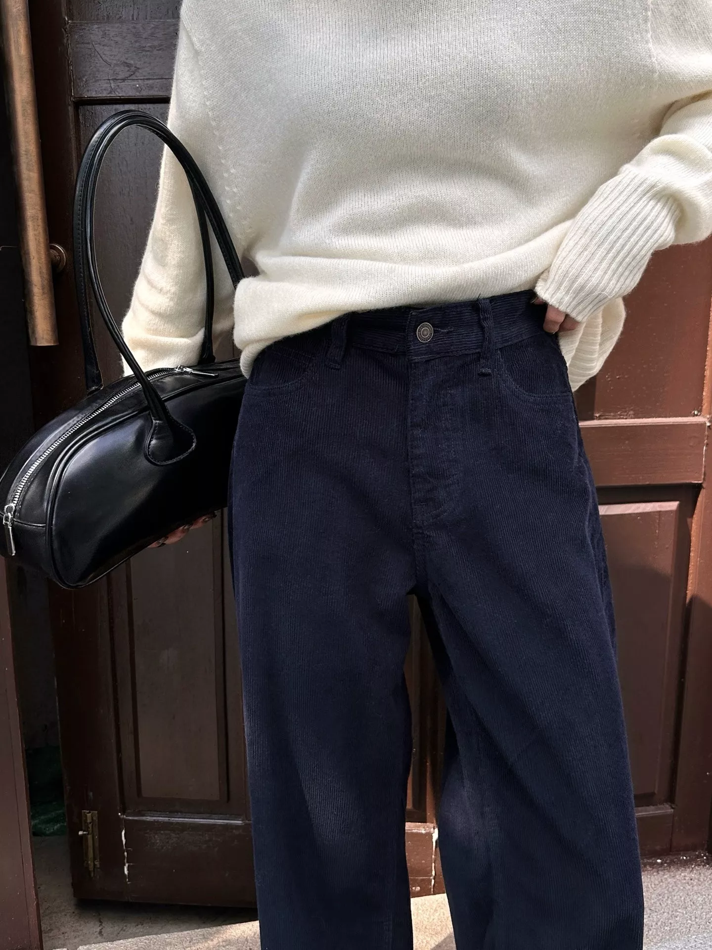 셀린느 일본 수입 코듀로이 스트레이트 팬츠 상세 이미지 24