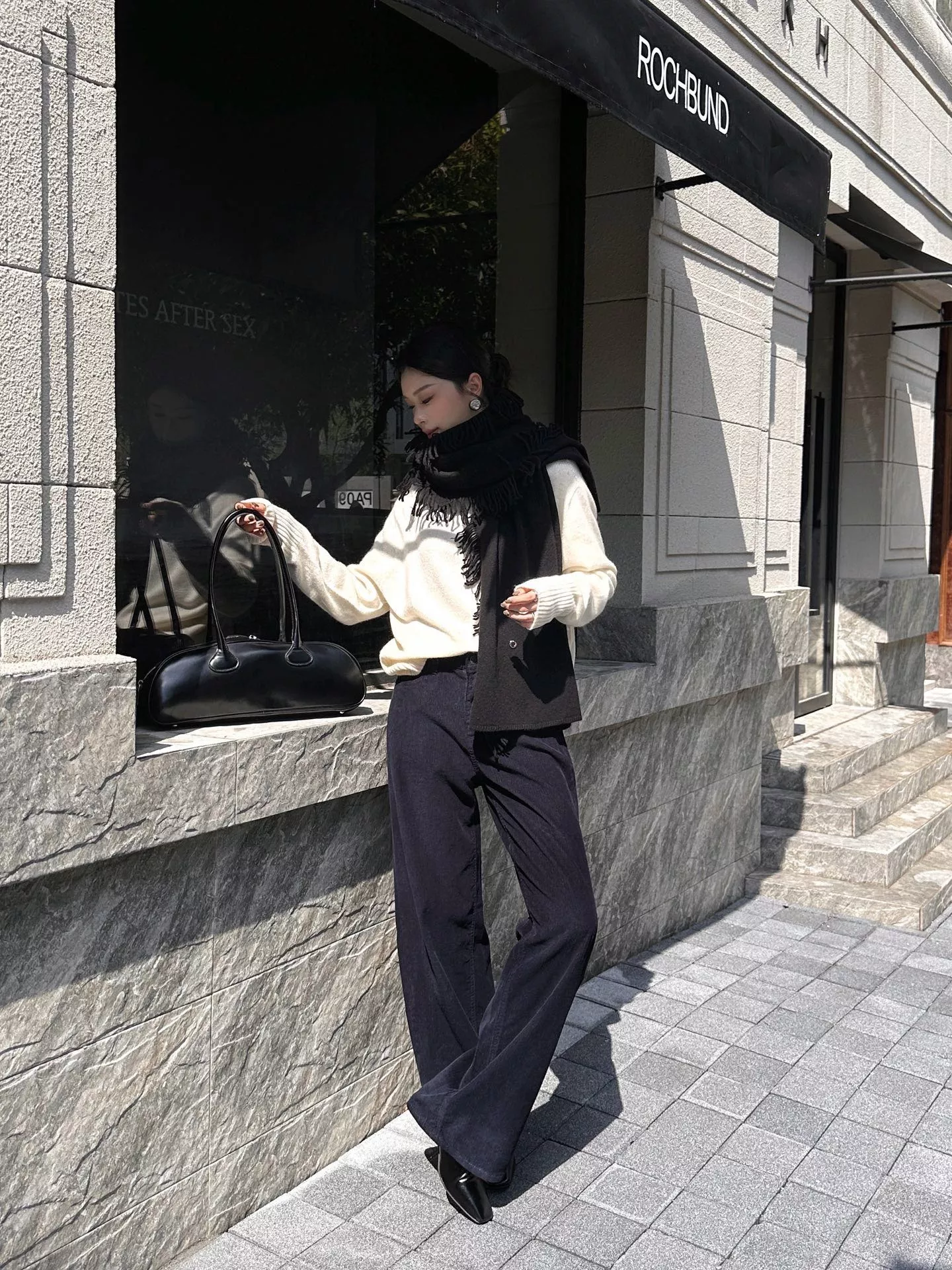 셀린느 일본 수입 코듀로이 스트레이트 팬츠 상세 이미지 23