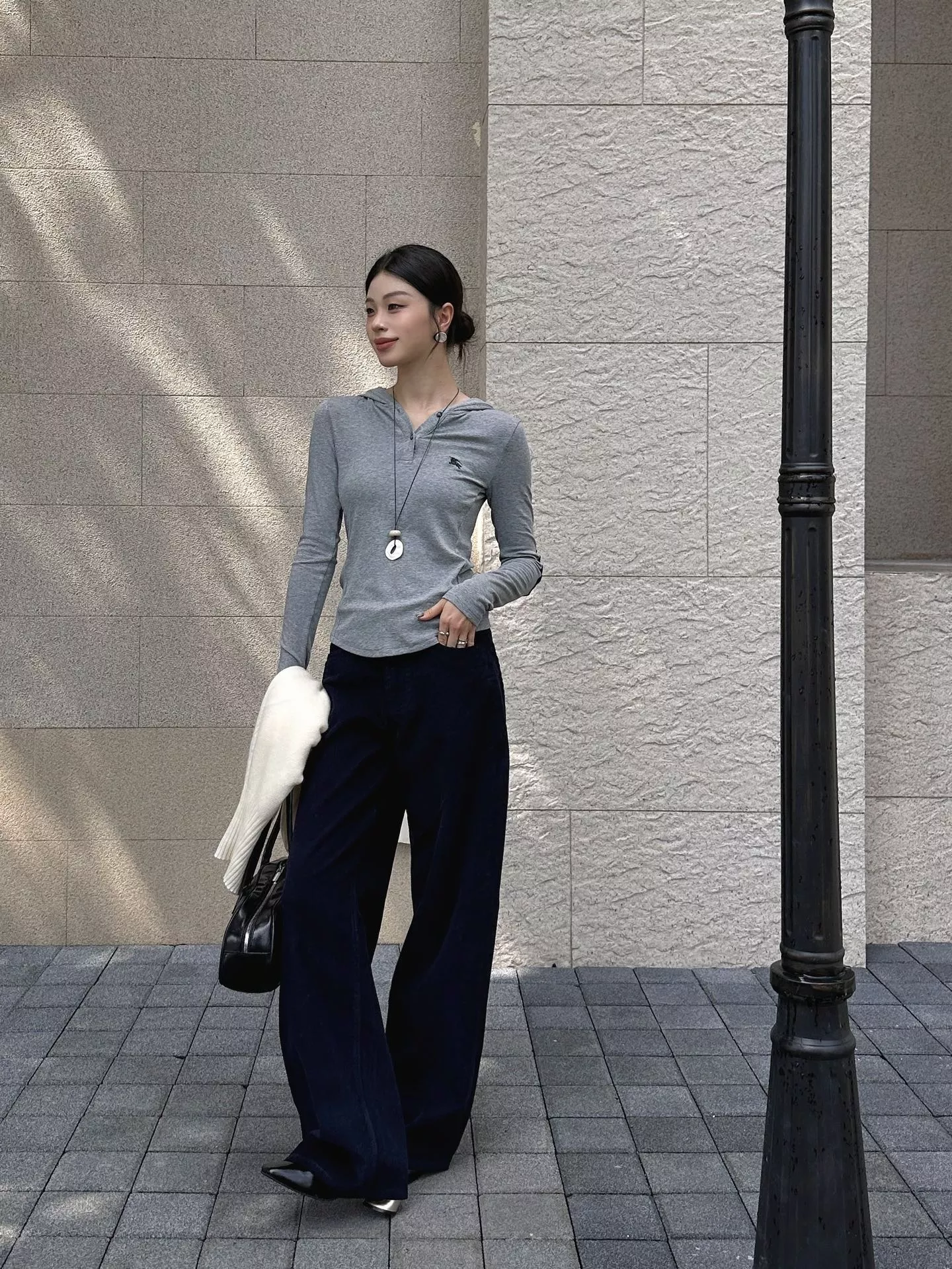 셀린느 일본 수입 코듀로이 스트레이트 팬츠 상세 이미지 18